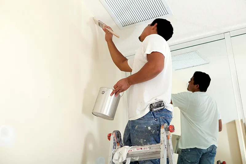 Chuẩn Bị Trước Khi Sơn Nhà Mới