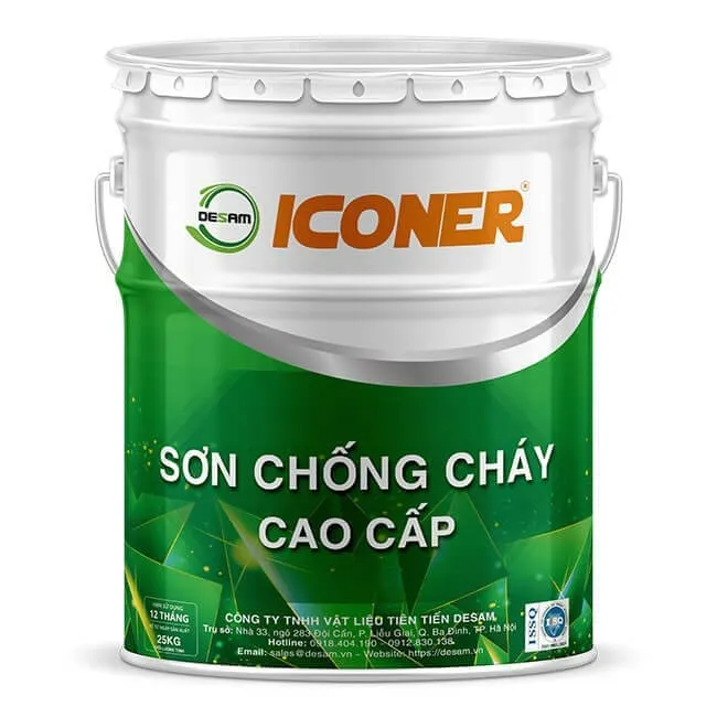Các Loại Sơn Chống Cháy Phổ Biến Hiện Nay