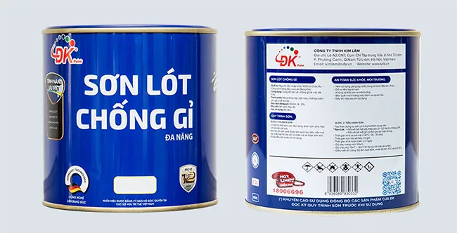 Tại sao cần sử dụng sơn chống rỉ kim loại?