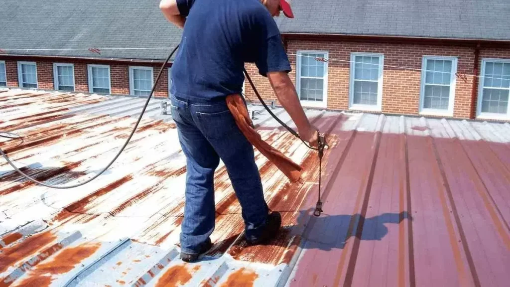 Các lỗi thường gặp khi sơn chống rỉ kim loại và cách khắc phục