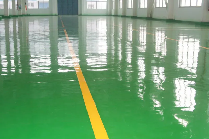 Sơn epoxy cho sàn nhà là gì?