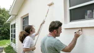 Sơn ngoài trời chịu thời tiết: Bí quyết lựa chọn và thi công cho ngôi nhà bền đẹp