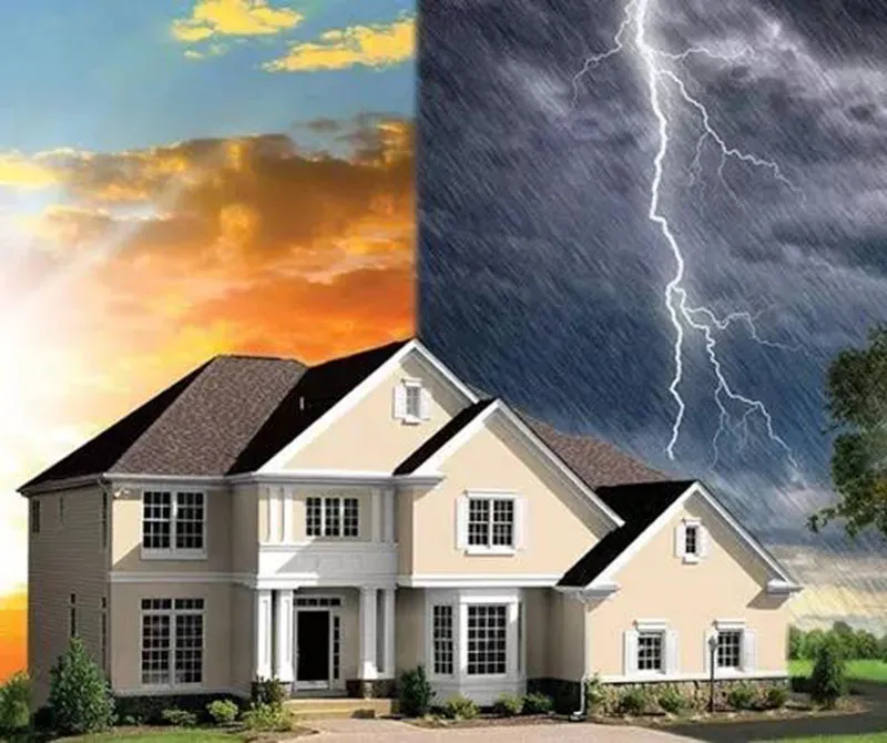 Đặc điểm của sơn nhà chịu được mưa bão (Sơn ngoại thất cao cấp)