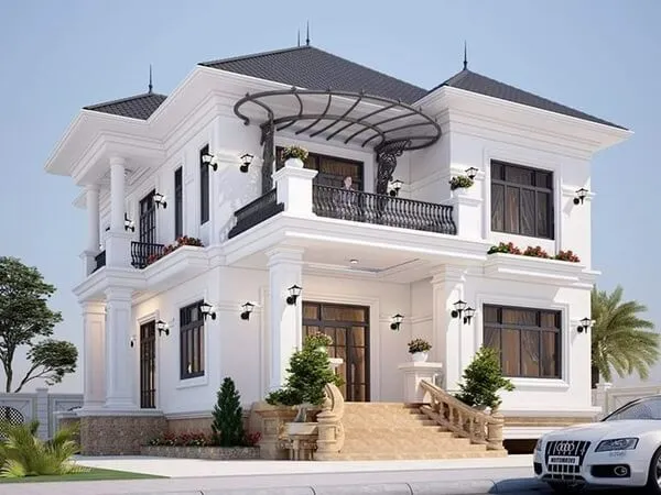 Kinh nghiệm sơn nhà đẹp và tiết kiệm chi phí