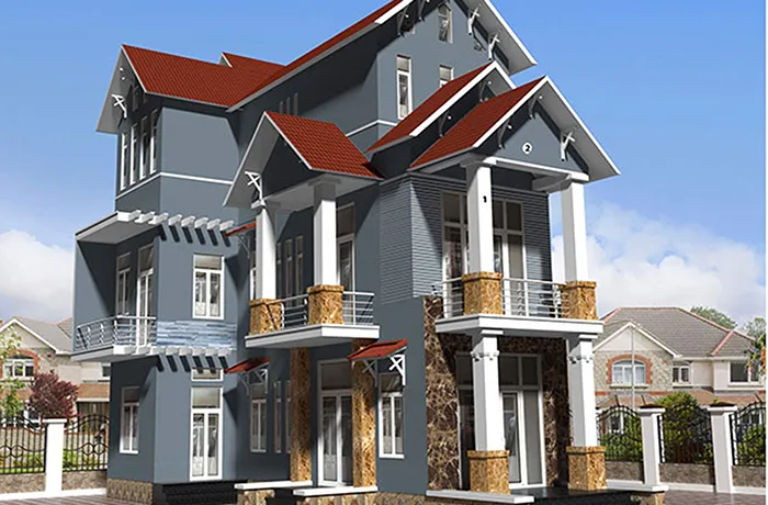 Tại sao việc sơn nhà đẹp lại quan trọng?
