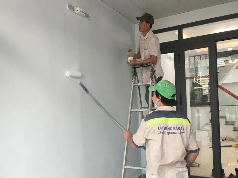 Những câu hỏi thường gặp về chi phí sơn nhà