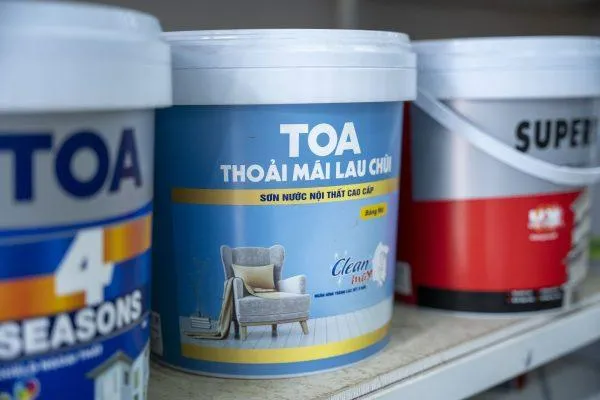 Có nên sử dụng sơn nước giá rẻ cho toàn bộ ngôi nhà?