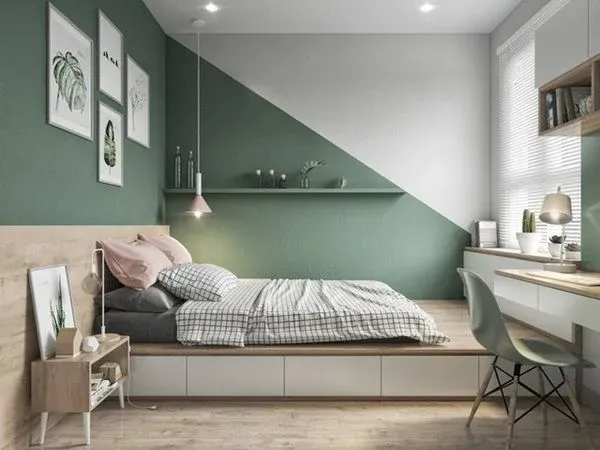 Quy trình thi công sơn tường 2 trong 1 chuẩn đẹp tại nhà