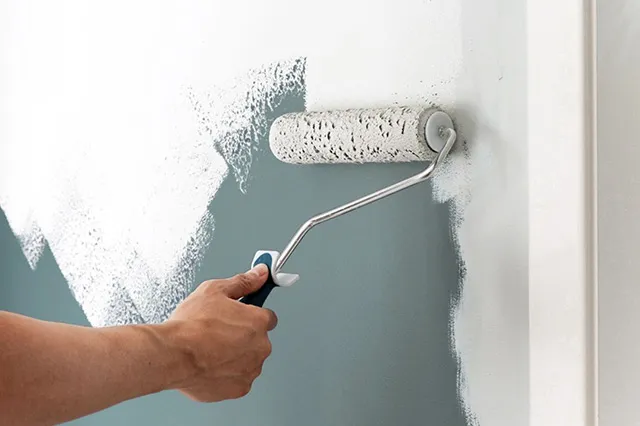 Quy trình thi công sơn tường không mùi chuẩn đẹp tại nhà