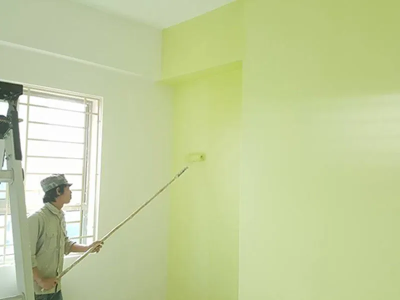 Sơn Tường Mờ Là Gì?