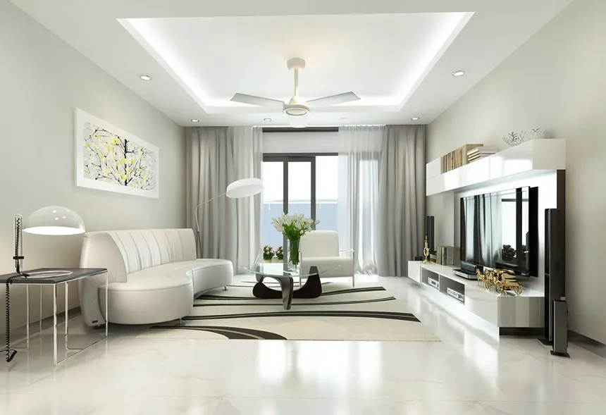 Các Yếu Tố Cần Cân Nhắc Khi Chọn Sơn Tường Phòng Khách