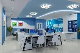Những lưu ý quan trọng khi sơn tường phòng làm việc
