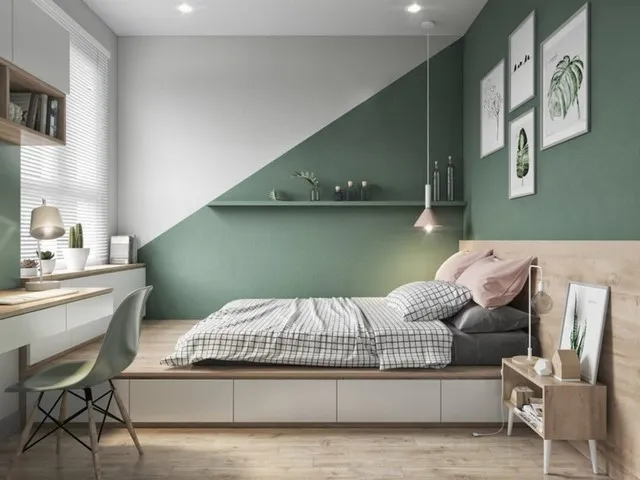 Bí quyết chọn màu sơn tường phòng ngủ giúp ngủ ngon