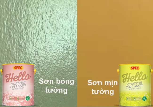 Sơn Tường Siêu Bóng Là Gì?