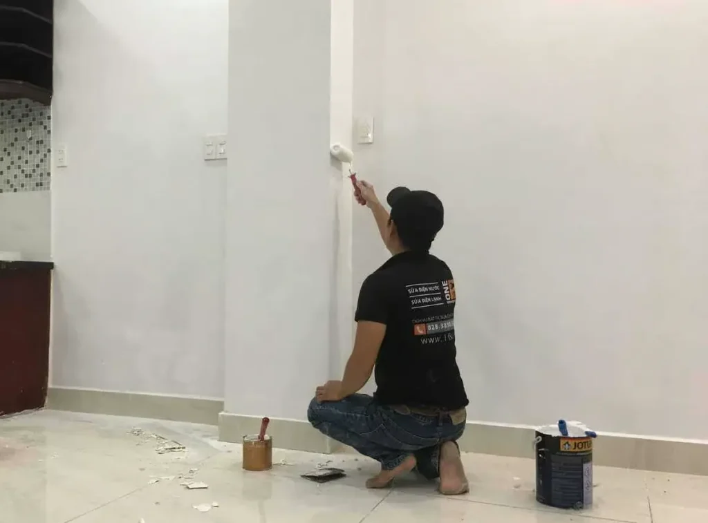 Các loại sơn tường trong nhà phổ biến và cách lựa chọn