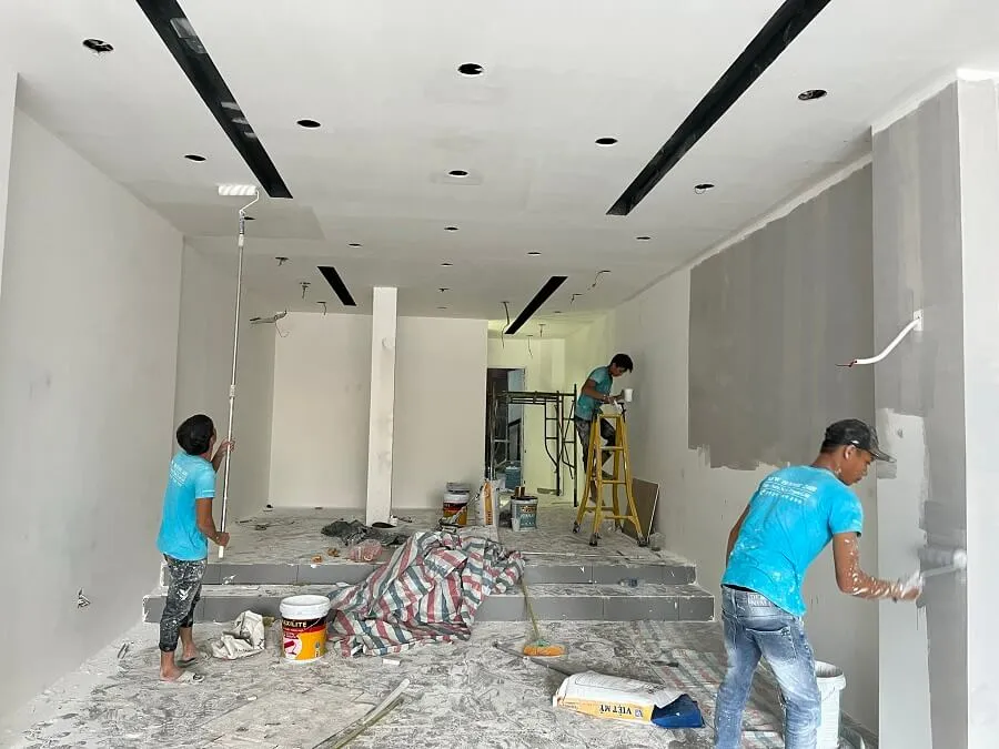Vì sao nên sơn tường trong nhà? Hơn cả một lớp áo mới!